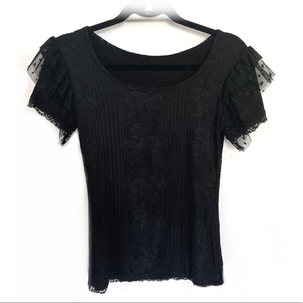 Lace shirt